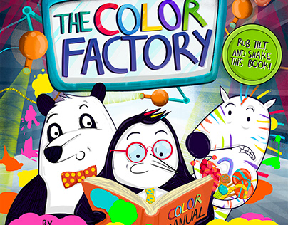 The Color Factory - Interactive #picturebooks