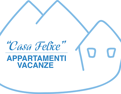 Logo "Appartamenti vacanze Casa Felice"