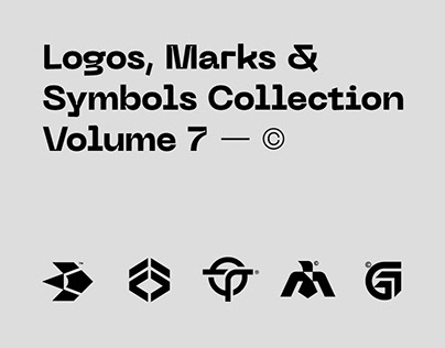 Logos & Marks Collection Vol.7