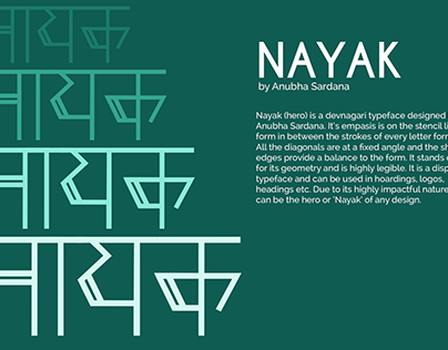 Nayak Font Typography