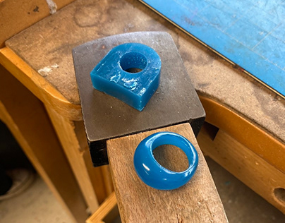 Wax Casted Ring