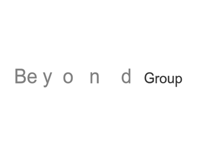 consulting group logo design concept - Beyond Group
