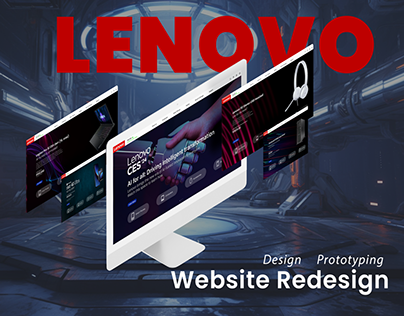 Lenovo Website Redesign