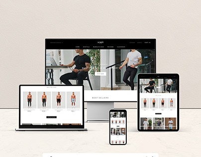 Ecommerce store design | Shopify webste design