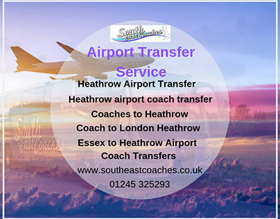 Coach Hire to Heathrow Airport