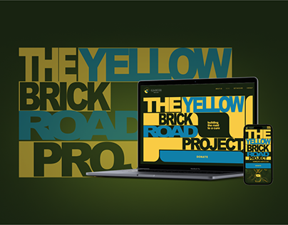 The Yellow Brick Road Project | Landing page concept
