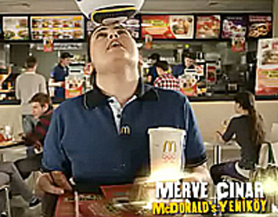 McDonald's "FIFA 2010 Dünya Kupası Filmi" 2010