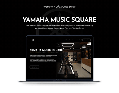 Yamaha Music Square Redesign