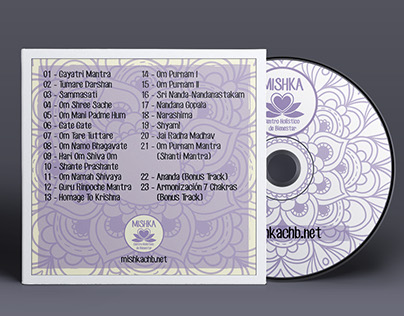 CD y Cover para marca Mishka