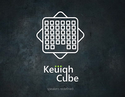 Keuigh Cube Loud speaker: Inclusive design project
