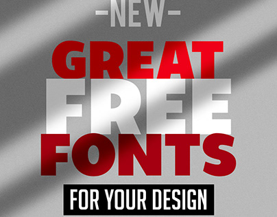 Download Free Fonts - 25 New Fonts