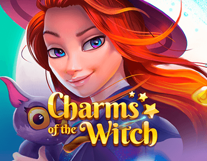 Game UI Match-3: Charms of the Witch