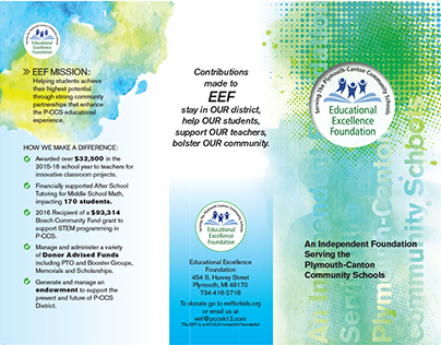 Educational Excellence Brochure