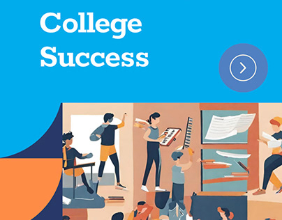 Animated Story Content for CollegeWise
