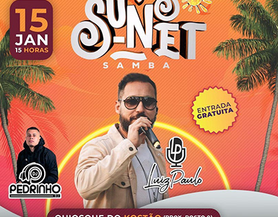 Sunset Samba - Evento RJ