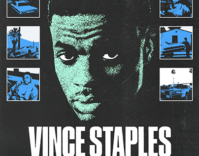Vince Staples Album Poster