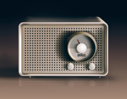 Vector Braun radio