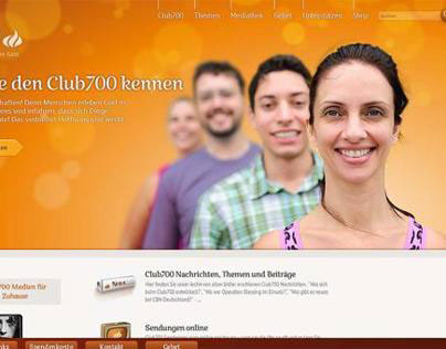 Club700 Website