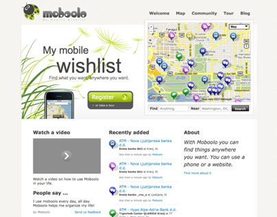 Moboolo - My Mobile Wishlist