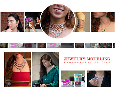 Jewelry Modeling editing/retouching services