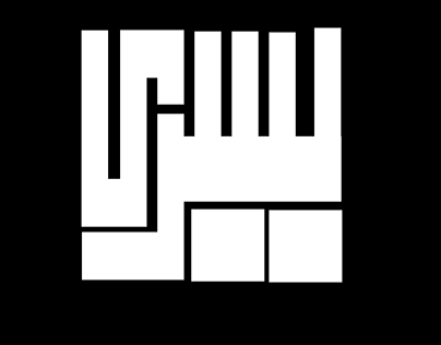 YOUSRA - Arabic typography /shapes experimentation -