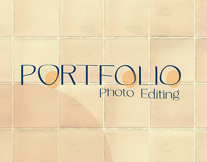 Photo Editing Portfolio