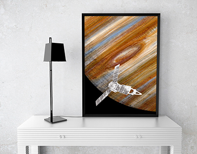 Постер Juno, Jupiter Polar Orbiter