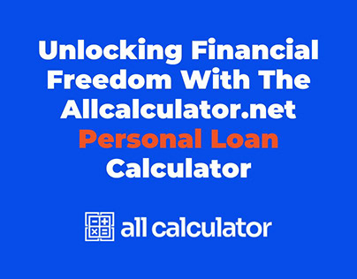 The Allcalculator.net Personal Loan Calculator