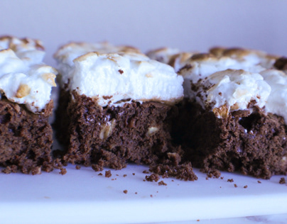 Marshmallow Brownies