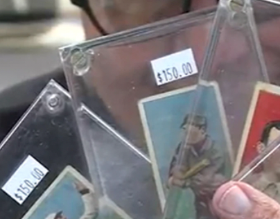 Baseball Cards Returned to Rightful Owner