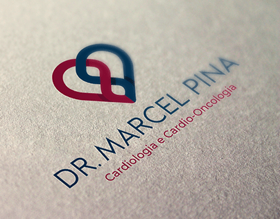 DR. MARCEL PINA | Logo, Brand e Social Media