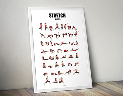 poster figures stretch