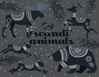 Scandi Animals