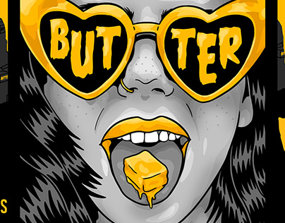 BUTTER PARTY POSTERS