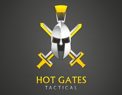HOT GATES TACTICAL_logo design