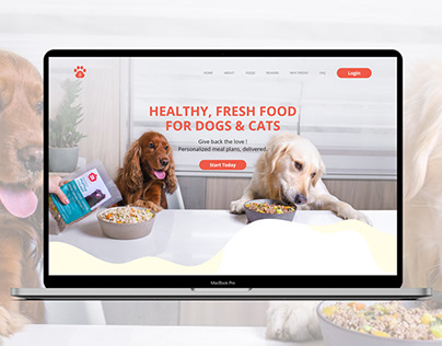Pet Food E-commerce