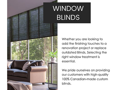 Window Blinds Vancouver