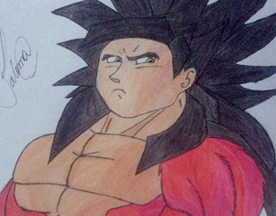 Desenho Goku