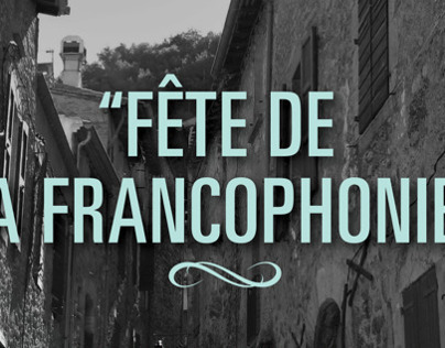 Fete De La Francophonie
