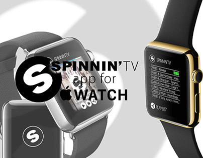(2015) Spinnin' TV App for Apple Watch
