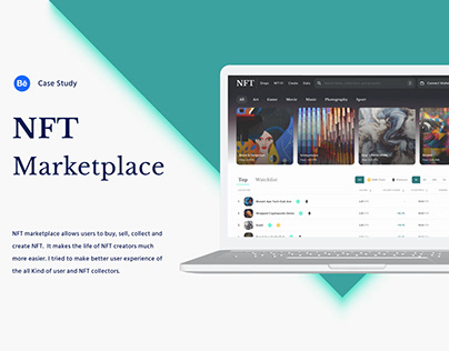 NFT Marketplace - UI/UX Case Study