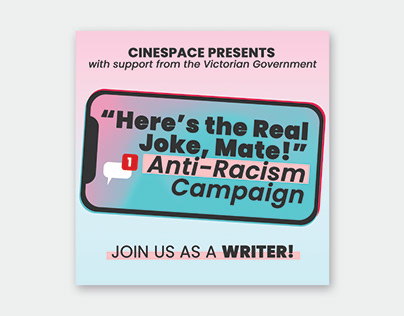 Cinespace Inc's Anti-Racism Writer Call-Out