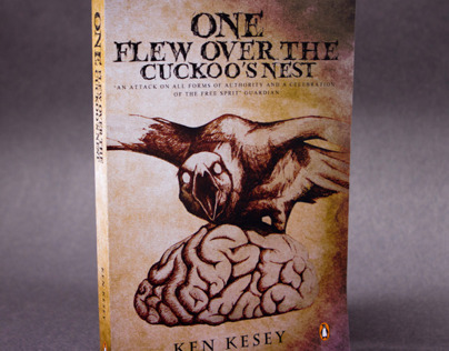 One Flew Over the Cuckoo’s nest Book cover
