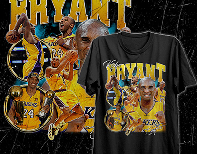 Kobe Bryant Bootleg Shirt