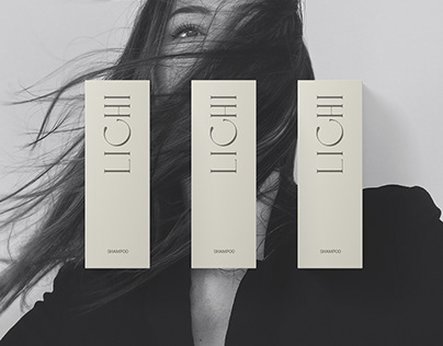 hair cosmetics Lichi | brand identity