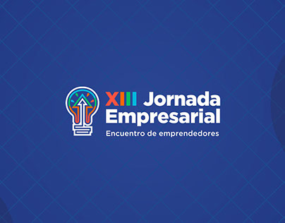 XIII Jornada Empresarial / Identity design