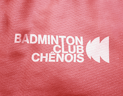 Badminton Club Chênois - Visual Identity