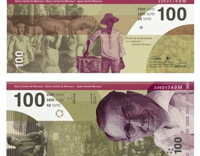 Diseño de papel moneda - Billetes