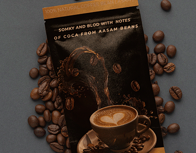 Branding for Coffee Cafe (Cozie Coffee)