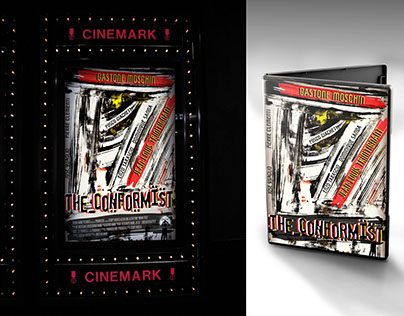 The Conformist - DVD Cover + Movie Poster Design